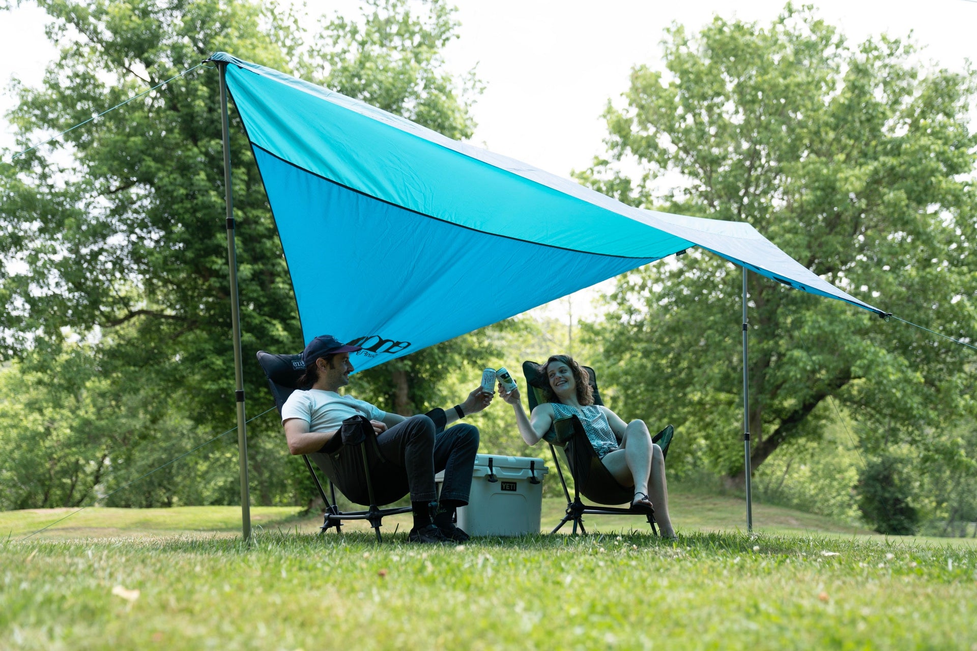 Toldos para la lluvia y sombras